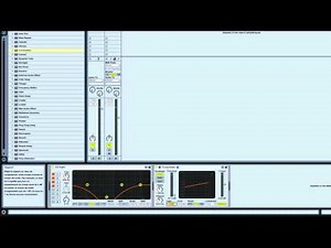 Ableton Live: Compression parallèle (New York)