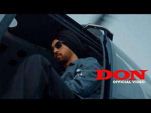 Diljit Dosanjh | DON Official Music Video | Shah Rukh Khan