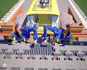 1.6M views · 1.5K reactions | Futuristic Road Construction Machinery! | Gaza FM Magazine | Facebook