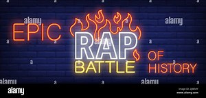 Rap history Stock Vector Images - Alamy