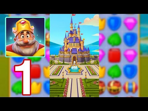Royal Match All Levels Gameplay Walkthrough (Android/iOS)