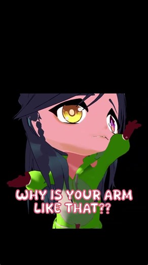 Fixing VRM rigging issues #blender3d #3dtips #blendertips #3dmodeling