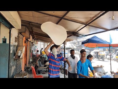 Flying Bread of India | Art of Making Rumali Roti | Indian Street Food