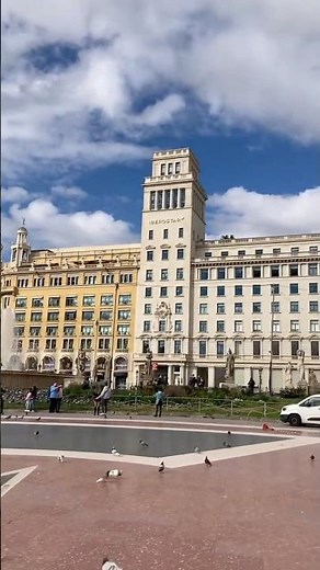 カタルーニャ広場 #スペイン #バルセロナ #barcelona #spain #spaintravel