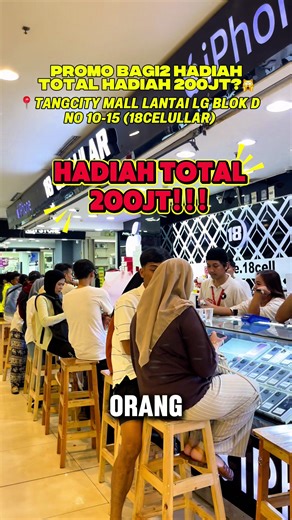 PROMO DESEMBER TOTAL HADIAH 200JT?🤩❤️‍🔥#fyppppppppppppppppppppppp #cicilanmurah #tanpadp #xyzabc #promogajian