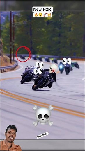New Kawasaki Ninja H2r | Super Bike Top 400 km / h Bike Racing #shorts #ninjah2r #bikeride
