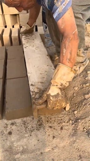 Molded Clay Brick Forming Process.