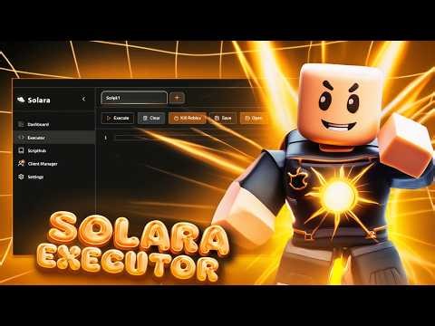 Solara V3 Executor PC / Keyless + Script Hub + Auto Farm + Undetected 2026