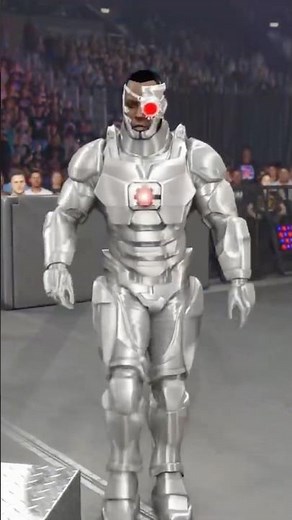Cyborg in WWE 2K25 🤖 | DC Superhero Creation Showcase