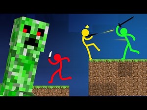 Stick Fight | Minecraft is Everywhere