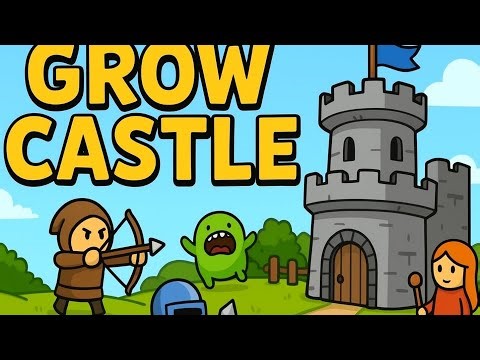 Grow Castle Gameplay – Epic Tower Defense Battles!