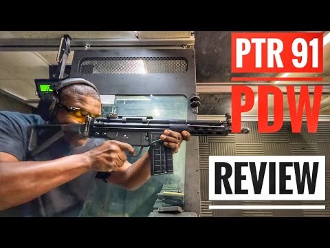 PTR91 PDW Overview