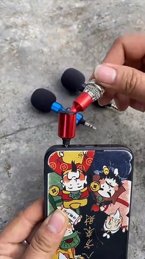 Mini microphone for smartphone 🎤 #Technology #technews | The Nature