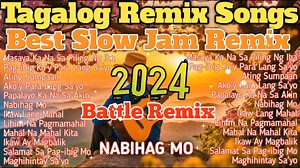 94K views · 1K reactions | New 2024 Best Slow Jam Remix | Top Pamatay Puso Tagalog Love Songs Compilation | Pinoy Music Lover | Facebook
