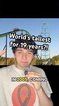 Did you ever ride Kingda Ka?? #rollercoaster #coasterenthusiast #sixflags #kingdaka #newjersey