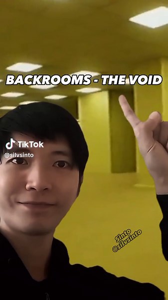 Exploring the Mysterious Backrooms - The Void