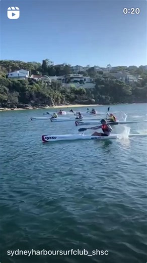 SydneyHarbour SurfClub | Surf skis are the fastest human-powered craft on the water. With each stroke, you glide farther than on any other vessel. In Level 1... | Instagram