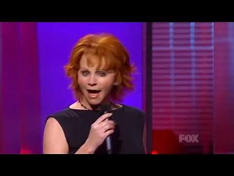Kelly Clarkson, Reba McEntire - Does He Love You Live on American Idol in Las Vegas 2002