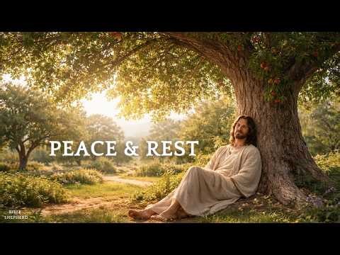 Fall Into Peace and Rest with Jesus Tonight