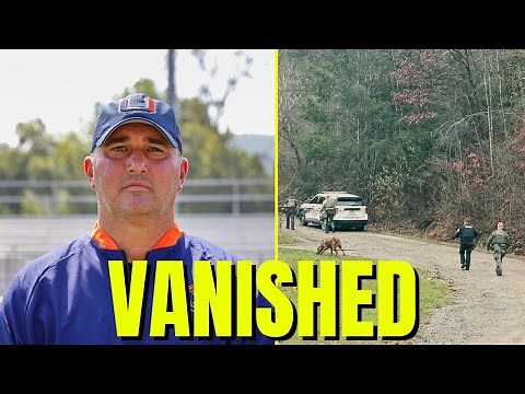Chilling Details Behind The Missing Football Coach’s Last Sighting