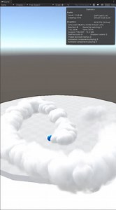 5.4K views · 34 reactions | DarwinStreams showcased a pseudo-volumetric smoke effect created with Unity's Particle System, optimized to run smoothly on low-end mobile devices. Learn more: https://80.lv/articles/unity-made-pseudo-volumetric-smoke-optimized-for-low-end-mobile-devices/ | 80 Level | Facebook