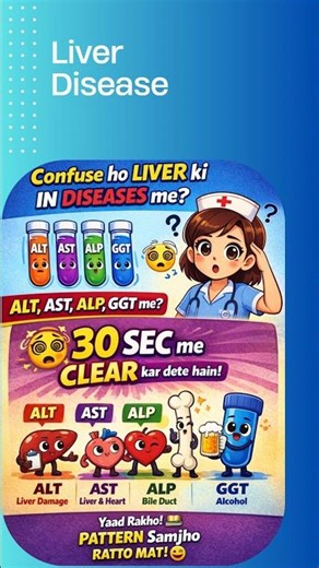 liver disease 🔥 #BScNursing #LiverFunctionTest #MedicalReels #NursingNotes #NursingEducation #nurse