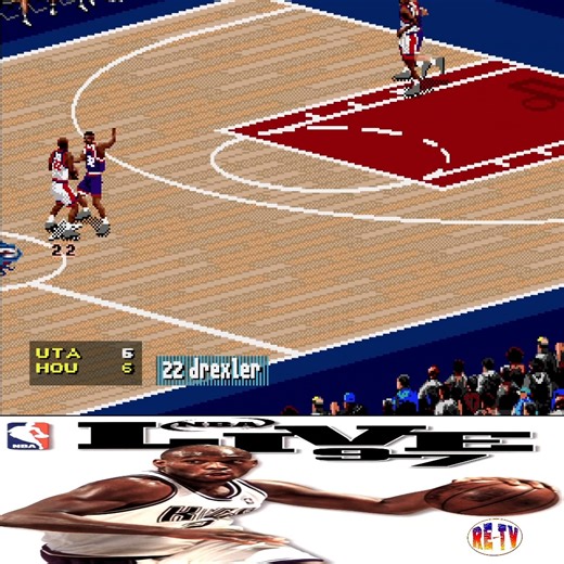 NBA Live 97 | Retro-Entertainment TV