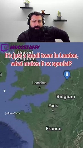 CANADIAN REACTS TO CROYDON UK #Troll #reaction #moosetaffy #meme #croydon