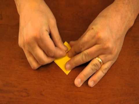 Origami Blow Up Paper Box Walkthrough - Basic Cube Square