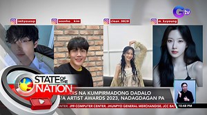 203K views · 10K reactions | Nadagdagan pa ang K-Pop stars na dadalo sa Asia Artist Awards 2023 na first time gagawin sa Pilipinas! | State of the Nation - GMA News | Facebook