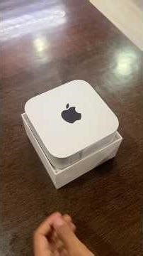 Unboxing of Mac mini m4 #macmini #macminim4 #apple #appliances #ram #rampricehike #tech #unboxing