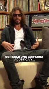 Chris Cornell talks about the feeling of playing acoustic songs #chriscornell #chriscornellforever | Radio Grunge