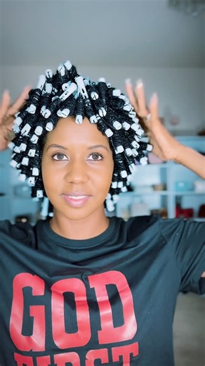 Alicia James - Locs on Instagram: "Merry Christmas 🤍 A little hair transformation, a lot of joy. From perm rods to soft curls, grateful for the glow, the growth, and the grace this season. Wishing you love, peace, and joy today and always. #MerryChristmas #LocJourney #HolidayHair"