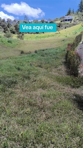 Vea aquí fue 🚨 ¡VEA AQUÍ FUE! 🚨 🌿 5.000 m² para construir el proyecto de sus sueños en Guarne. 📍 Vereda La Clara 📄 Escritura al 100% ⚡💧 Punto cero de energía y agua 🚪 Portería común sin pago de administración Disfrute de un espectacular mirador natural con vista al Valle de San Nicolás, en un entorno de tranquilidad, naturaleza y alta valorización. 📍 Ubicación estratégica: ✅ A solo 2.5 km de la autopista Medellín–Bogotá ✈️ 25 minutos del Aeropuerto José María Córdova 🏙️ 25 minutos de Me