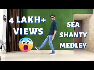 Instagram Viral Dance Tutorial | Reels Dance Tutorial | Tiktok Viral Dance | Sea Shanty Medley dance