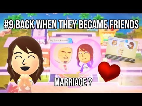 Tomodachi life episode 9 : Back when they became friends