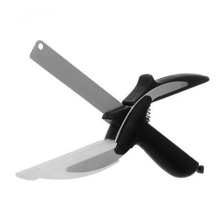 Kitchen Scissor Smart Cutting Board Knife - Kitchen Scissors Quick Vegetable cutter Knife Vegetable Chopper - Walmart.ca