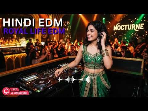 Hindi EDM Workout Mix 2026 💪 Bollywood Remix Songs | Gym Motivation Music