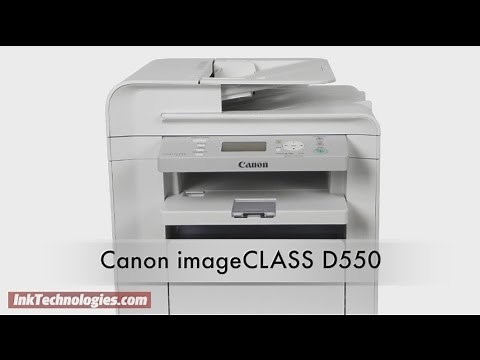 Canon imageCLASS D550 Instructional Video