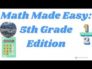 Adding and Subtracting Fractions Made Easy | Four-Square Method Explained