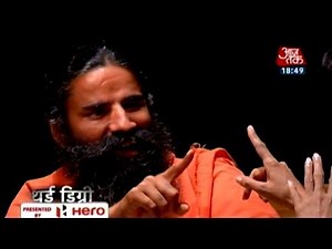 Third Degree with Baba Ramdev
