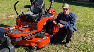 Kubota ZD1011 Diesel Zero Turn Mower Review #kubota #zeroturn #KubotaStrong #KubotaCountry #mowing #mow #reviews #kubotamower | Piney Grove Homestead and Mini Farm