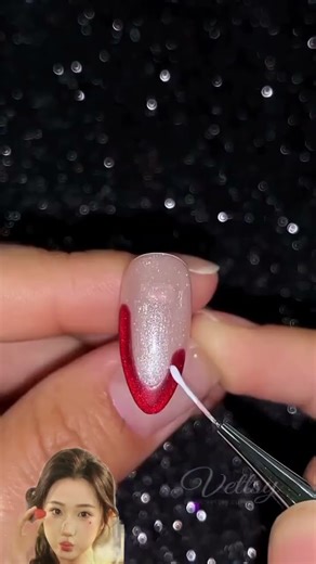 Candy Cane Nail Art Tutorial | Cute Christmas Nail Designs 2025