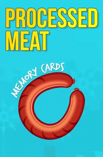 Processed Meat Memory Cards Game – Construct 2 Game