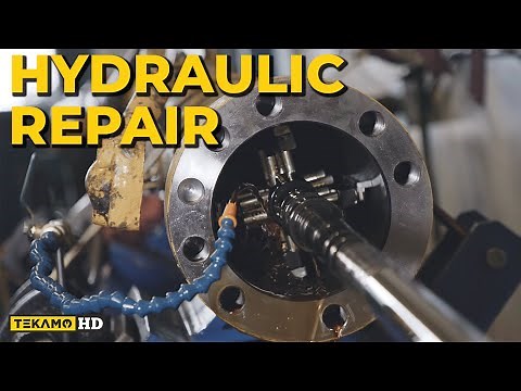What Does It Take To Repair Hydraulic Cylinders? Touring A Hydraulic Repair Shop