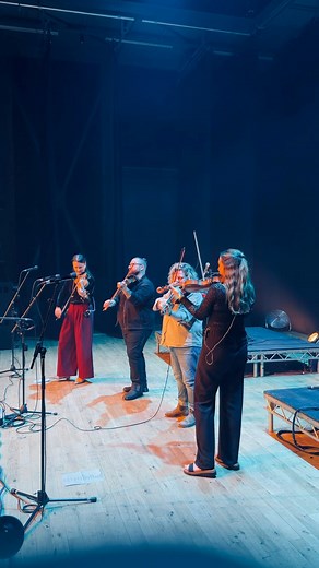 Cambridge, you were absolutely amazing last night and we can’t wait to see you again! Here’s a blast of the fiddle set 🎻 | Blazin' Fiddles