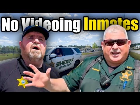 Prison calls COPS on 1A Auditor for Video Recording