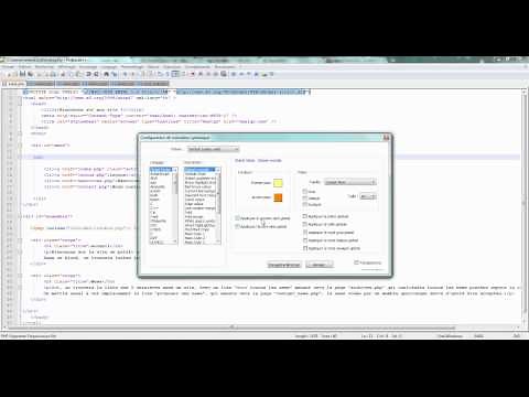 NotePad++ - Passer en français et changer le thème de couleurs
