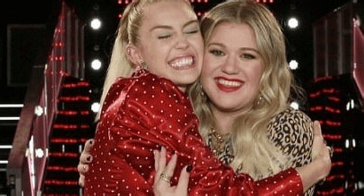 Kelly Clarkson & Miley Cyrus - Fade Into You | Awaken