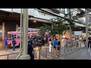 【Live】今年最後のバンコク散策ライブ ナナまで歩くよ